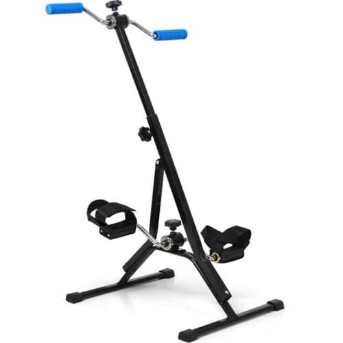 Height Adjustable Body Arm Leg Exercising Bike, Indoor Fitness Bicycle, Physical Therapy Machine