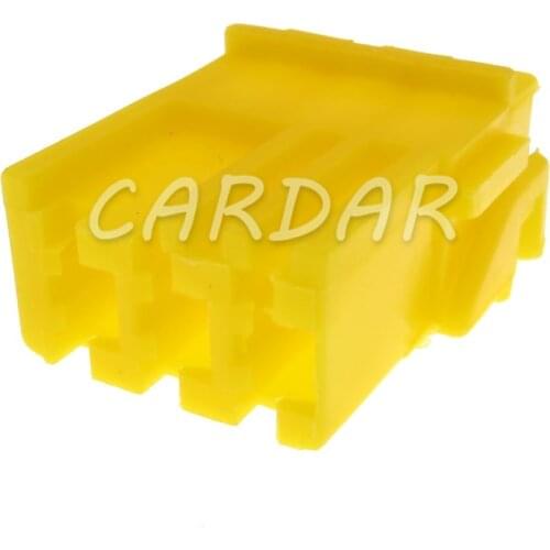 1 Set 3 Pin Automotive Electrical Plug Wiring Cable Socket With Terminals For Auto Car Moto