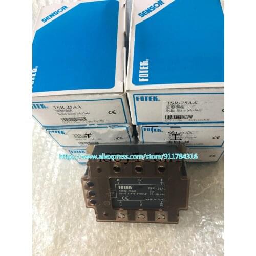 100% New Original FOTK SOLID Relay TSR-25AA TSR-40AA TSR-50AA TSR- 75AA ESR-25AA ESR-40AA ESR-60AA ESR-80AA ESR-100AA
