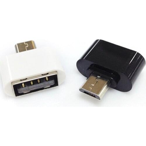 2pcs/lot New Mini OTG Cable USB OTG Adapter Micro USB To USB Converter For Tablet PC Android