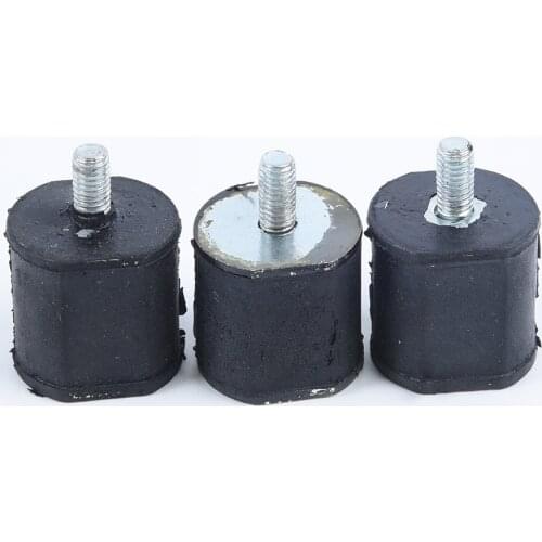 3 Pcs AV Ring Buffer Set For Stihl 020T MS200 MS200T Chainsaws Cutter Accessory