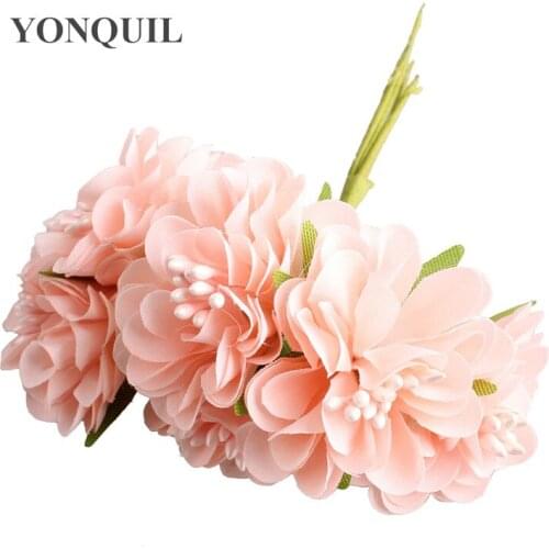 30PCS Silk Peony Artificial Flowers Rose Wedding Home DIY Decor High Quality Big Bouquet Headwear Hair Accessories Craft