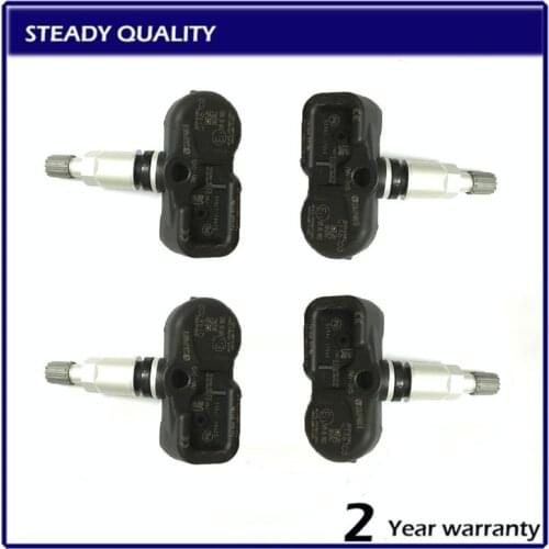 4 PCS 52940J7000 PMV-CH15 TPMS Tire Pressure Sensor 52940-J7000 Fit For Kia K3 Forte Ceed 2019 2020