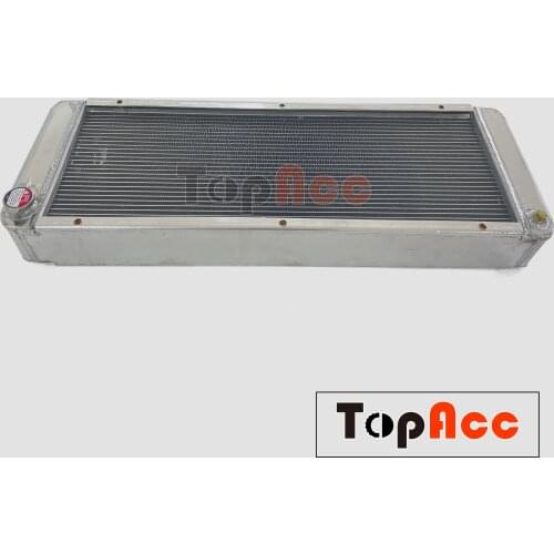 6648820 Radiator 4-Row 6630186 For Bobcat 645 743 743B 743DS Skid Steer Loaders