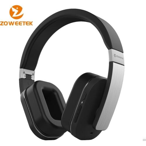 Zoweetek H01A Bluetooth Headphones Wireless Stereo Bass Headset Over-ear Headphone with Microphone For Xiaomi Huawei MP3 Music