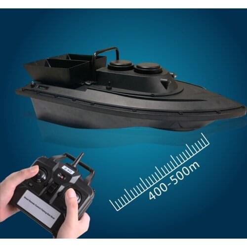 D11 Gift Fishing Tool Smart RC Bait Boat Toys Dual Motor Fish Finder Ship Boat Remote Control 500m Fishing Boats Speedboat
