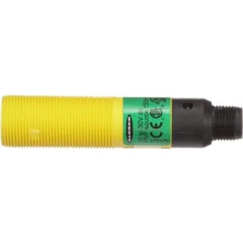 S18SP6DQ Sensor, DC, PNP, Diffuse Mode Sensing Mode, Photoelectric, 4 in., 10 to 30 VDC 29508