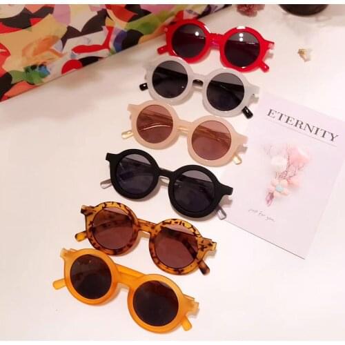 Baby Sunglasses Popular Toddler Children UV400 Frame Goggles Outdoor Kids Cute Girls Summer Beach Holiday Eyewear 2021