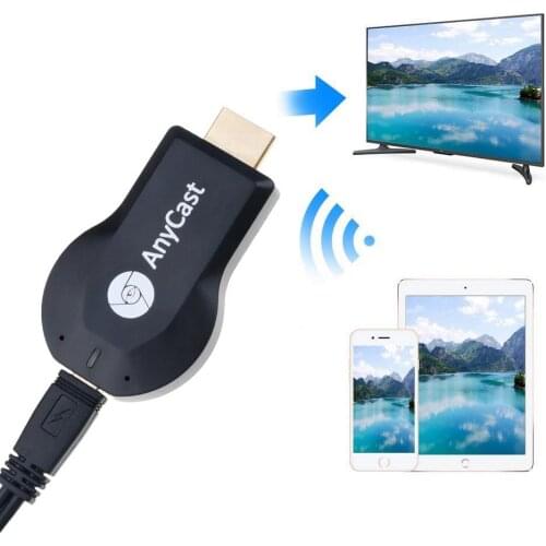 For AnyCast M2 Plus for Airplay 1080P HDMI-compatible TV Stick for DLNA Miracast Wireless WiFi Display TV Dongle Receiver