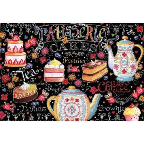 Blackboard cartoon scenerydiamond crossembroidery 5D square/round diamond painting diamond mosaic homedecoration Halloweengifts