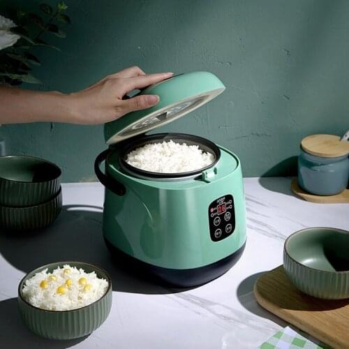 1.2L Mini Electric Rice Cooker Intelligent Automatic Household Kitchen Cooker For 1-2 people Electric Rice Cookers with Steamer