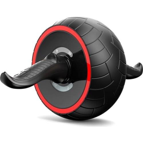 Fitness Speed Training Ab Roller Abdominal Exercise Rebound Wheel Workout Gym Resistance Sports red