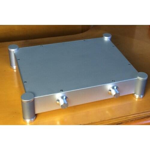 BZ4307P aluminum-chassis-pre-amplifier-chassis-Enclosure-box-430-342-84mm
