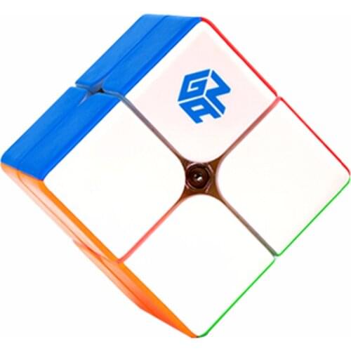 GAN249 V2 M 2x2x2 puzzle cube 2x2 Speed Magic Cube Puzzle V2 M Magnetic Professional cubo magico Twist Educational Toys for Kids