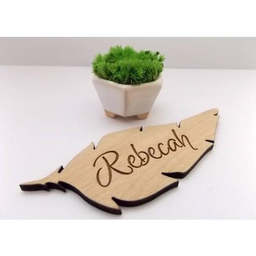 Cards Laser Cut Names Wood Place Cards Personalised Wooden Names Escort Card Ideas Rustic Name Place Cards Wedding Place Cards F