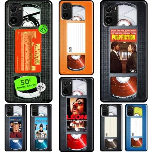 VHS tape cassette Home Alone For Xiaomi Redmi Note 9 Pro Note8 8T 9S Note 10 Pro Case For Redmi 9T K40 9 9A 9C Cover
