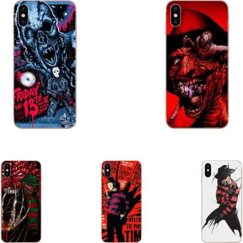 Classic High-End Phone Accessories Case For HTC U11 Life Capa U11 Plus U 11 U12 Life Horror Movie Freddy Krueger 4