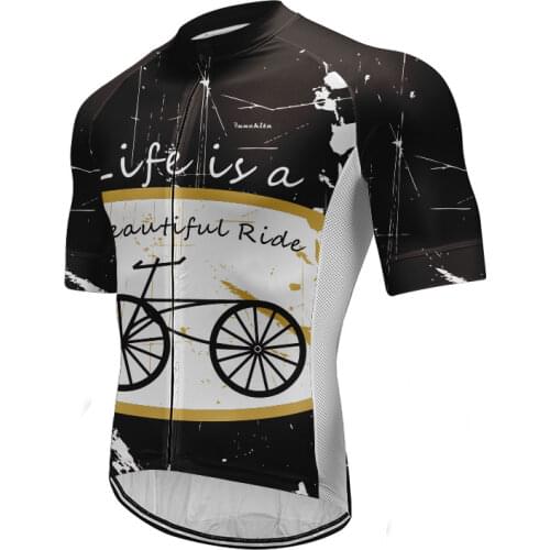 Summer Cycling Jersey Men Bicycle Wear Tops High Quality Pro Team Maillot Ciclismo Mountain Bike Clothes Men Cycle Clothes