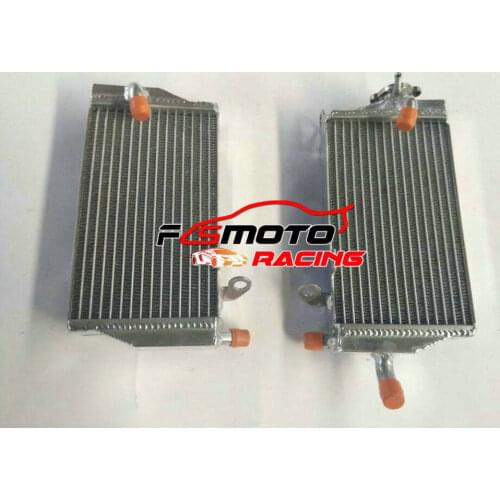 Left & Right Side Aluminum Radiator For Aprilia MXV 450 MXV450 2008 2009 2010 MXV-450 10 09 08
