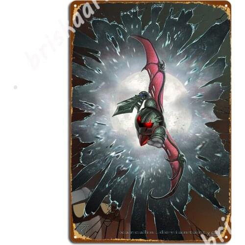 Facing His Greatest Match Metal Signs Wall pub pub Garage Custom Wall Decor Tin sign Posters