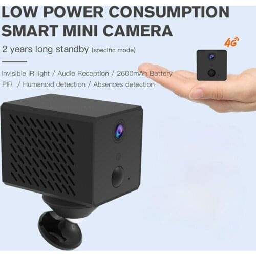 Vstarcam 4G Wireless Mini Camera 1080P 4G IP Camera 2600mAh Battery Camera Wifi Camera IR Night Surveillance Security Camera