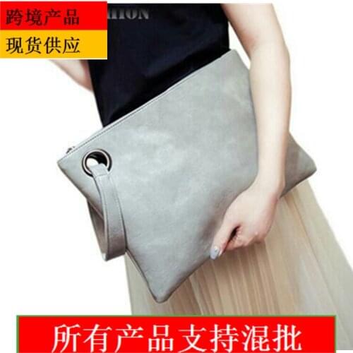 2020 Fashion Female Bag Clutch Bag Retro Clutch Fashion Large Capacity Clutch Mobile Phone Bag Wallet Clutch