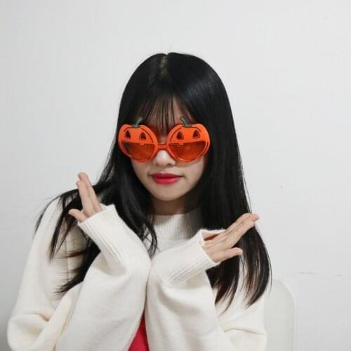 Fashion Party Glasses For Masquerade Halloween Party Decoration Bat Big Nose Pumpkin Head Glasses Decoration Supplies