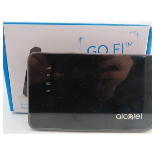 New | Unlocked EE Alcatel Y859nc 4G Mobile Broadband WiFi Black