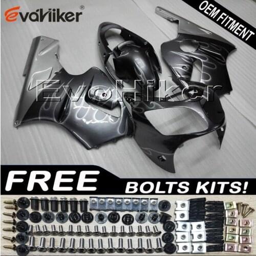 Motorcycle plastic cover for ZX12R 2000 2001 silve ZX 12R 00 01 motorcycle bodywork kit Injection mold