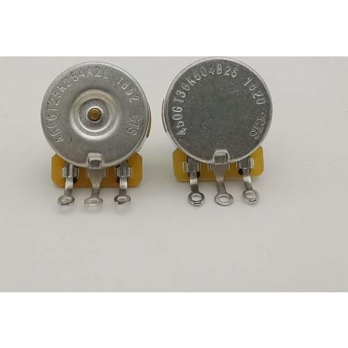 CTS 250K 500K Potentiometer Suitable for Guitar Volume tone Knob Guitar Pickups high quality