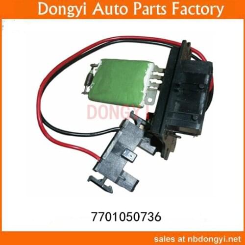Blower Motor Resistor Assembly For 7701050736