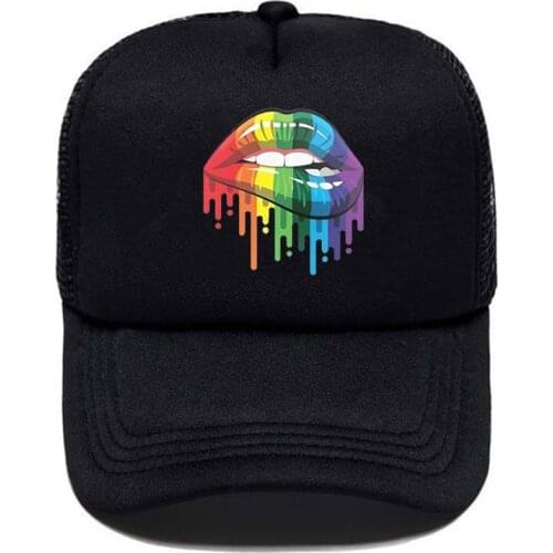 DIY logo hat customized summer cap Advertisement caps for company unisex mesh foam hat travelling cap color slip cap