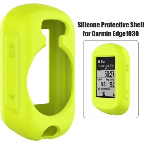Silicone Case Shell Elegant Comfortable Watch Anti Scratch Protective Cover Element for Garmin Edge 1030 1030 Plus