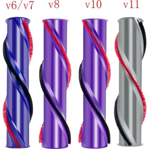 For DYSON V6 V7 V8 V10 V11 Brush Roll Replacement Kit Compatible Cordless Brushroll Cleaner Head Brush Bar Roller 966821-01 Part