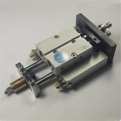 CNC cutting machine automatic glass CNC Z-axis air cylinder router knife cutter box Double column head assembly kit