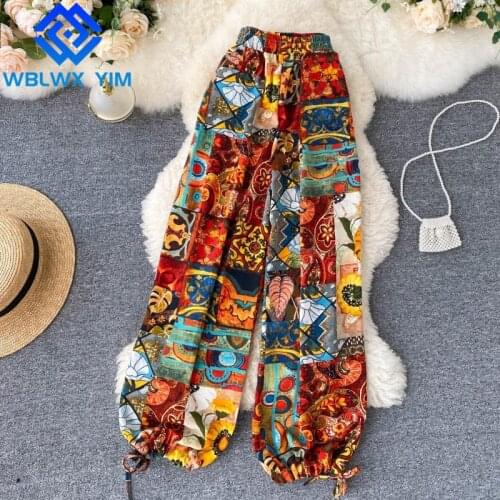 WBLWX YIM Women's Loose Pants