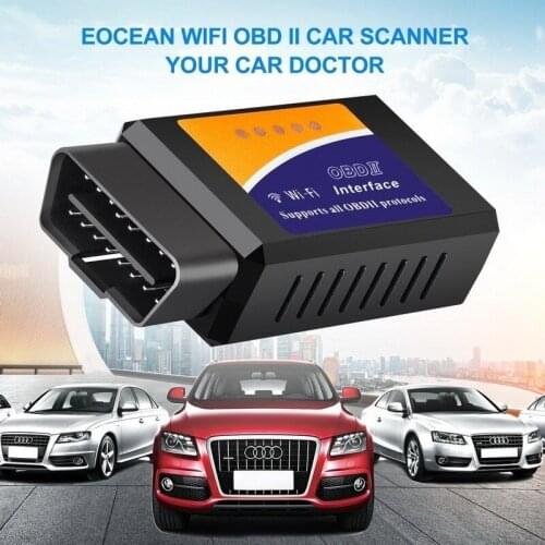 WIFI OBD2 Scanner Car Diagnostic Tool ELM327 Canbus V1.5 Auto Code Reader for IOS Android Symbian Windows