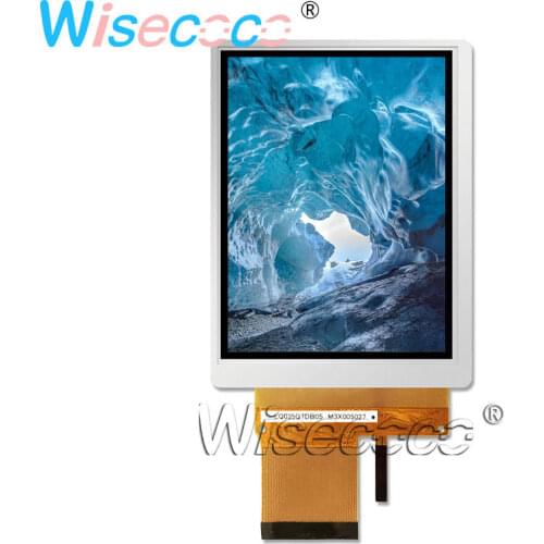 Wisecoco 100% High Quality New Original LQ035Q7DB05 TFT 240×320 LCD Display RGB 50PINS for Handheld & PDA