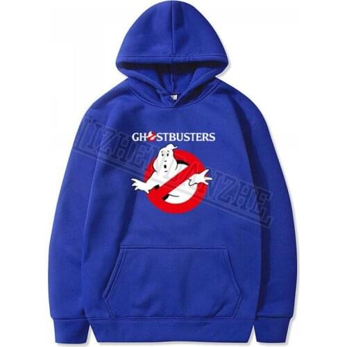 LUCKYFRIDAYF 2020 Ghostbusters Movie Hoodies Men funny Ghost Busters Men and women Sweatshirt hoody Tops 090
