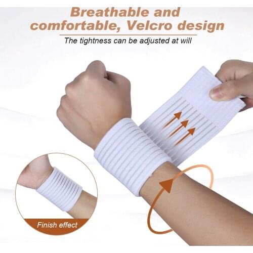 1PC High Elasticity Compression Bandage Sports Kinesiology Tape For Ankle Wrist Knee Calf Thigh Wraps Support Protector 40~180cm