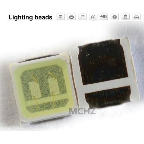 200pcs 3030 SMD/SMT LED SMD 3030 LED Surface Mount Cold white 3V~3.6V 15000K Ultra Birght Led Diode Chip 3030 Cold white