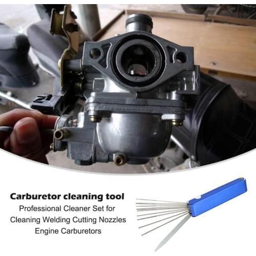 206 Professional Cleaner Set For Cleaning Welding Cutting Nozzles Engine Carburetors Nissan Pathfinder Ford Mondeo Mk3