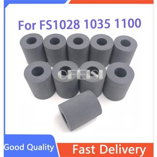 2BR06520 2F906240 2F906230 Paper Pickup Roller tire rubber for Kyocera FS1028 1035 1100 1120 1128 1300 1320 1370 2000 3900 4000