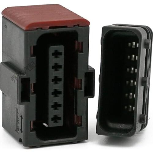 6 Pin Tyco Accelerator Pedal Sensor Connector For Chevrolet Fiat Hyundai VW AUDI Kia Mitsubishi 6-929264-2 6-929265-2