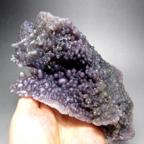 963g Top Quality!!! Grape Agate Chalcedony - crystals and stones healing Mineral specimen Home Decor feng shui decoration