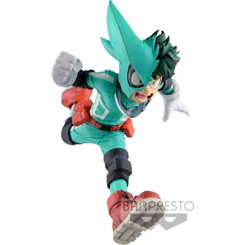 BANDAI Banpresto My Hero Academia Artistic Modeling BFC Midoriya Izuku Academy Action Figure
