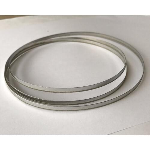 Free shipping 59''x1/4" Replacement Band Saw Blade Diamond Coated For GSM 9'' Rockwell RK7453 Shop Series 9'' Band Saw