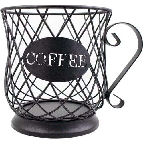 Coffee Pod Holders Coffee Creamer Container Coffee Pod Storage Cup Coffee Pod Holders Espresso Storage Basket