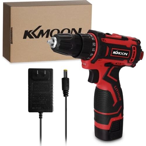 21V Electric Cordless Drill High-power Lithium Battery Wireless Rechargeable Hand Drills Brush Motor DIY Electric Power Tools