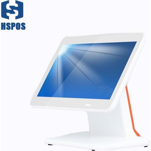 HSPOS 13.3 inch Touch Screen POS System Cash Register All in One POS Machine Sales Cashier HS-C582